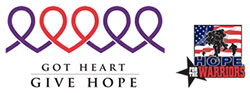 growth[period] Supports the Annual Hope for the Warriors Got Heart Give Hope Gala