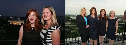 growth[period] CEO Courtney Banks Spaeth and COO Kate Pickworth Attend the Women of Influence Annual Dinner