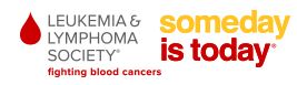 growth[period] is a Proud Supporter of the Leukemia and Lymphoma Society