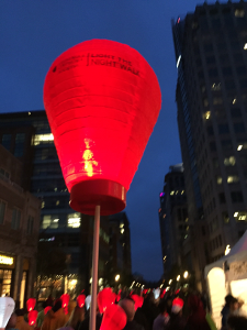 growth[period] Participates in Light the Night Walk