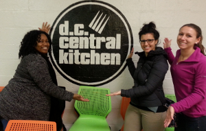 growth[period] Volunteers at DC Central Kitchen