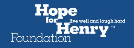 growth[period] Supports Hope for Henry Foundation