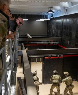 Special Forces Shoot House Demonstration