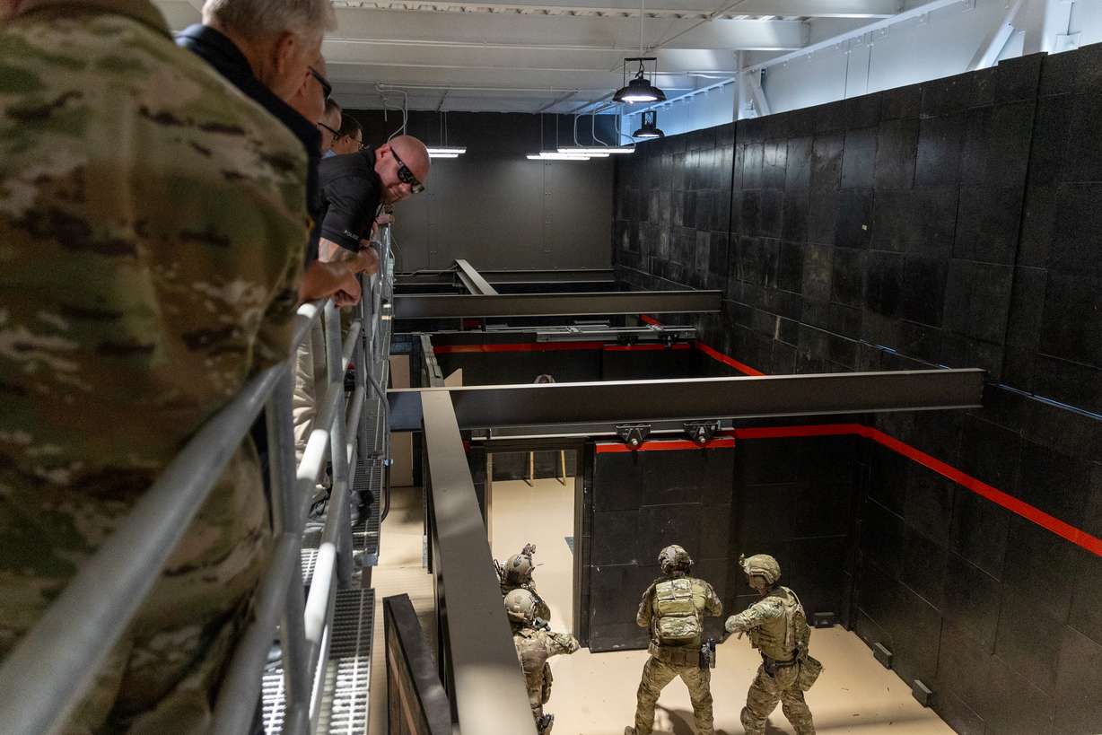 Special Forces Shoot House Demonstration