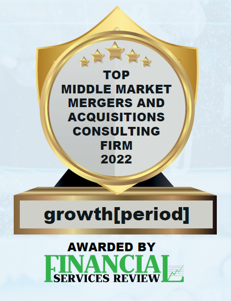 growth[period] named top M&A consulting firm