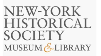 growth[period] Supports the NY Historical Society