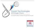 growth[period] Supports the Fisher House at the Third Annual Trusant Eagle Classic