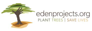 growth[period] Supports the Eden Reforestation Projects