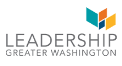 growth[period] Supports Leadership Greater Washington
