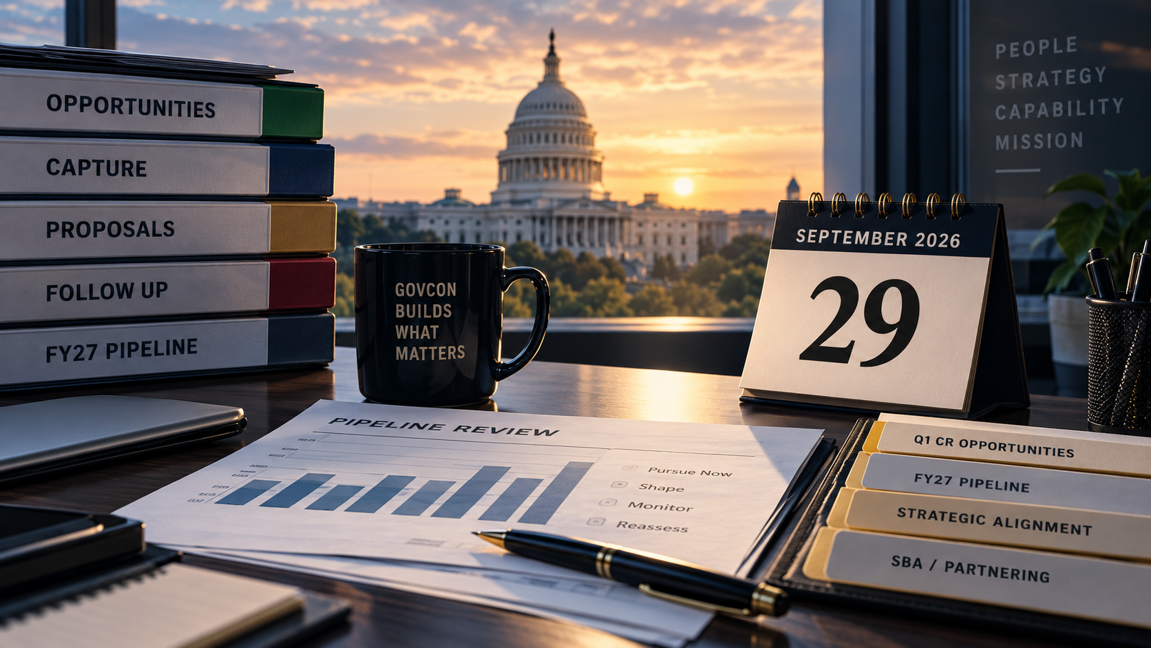 The Q4 Scramble: What Your Pipeline Actually Looks Like on September 29